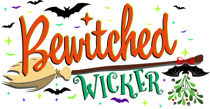 Bewitched Wicker: Creepy & Creative Home Decor, Crafts, and Clothing.