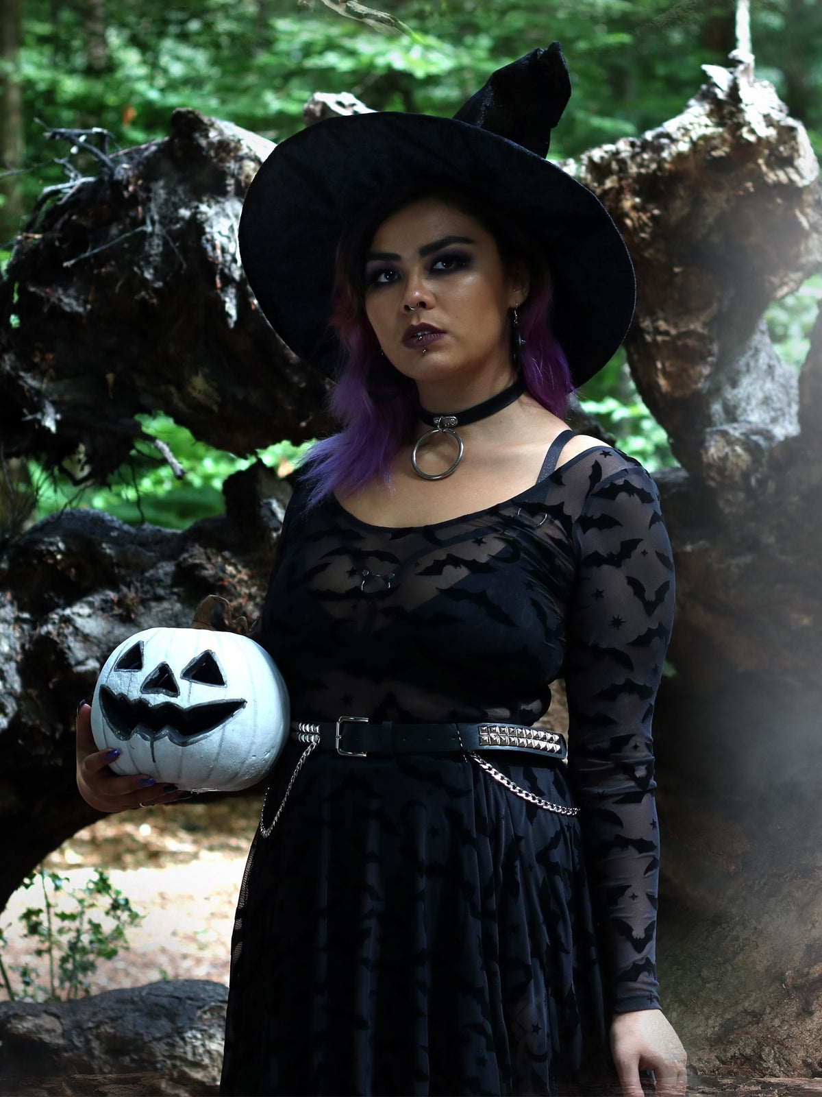black witchy dresses Gothic Long Dress Pickety Witch Dress In Black sleeves Black Dress Package Include Cottagecore Boho Black Witchy Dress