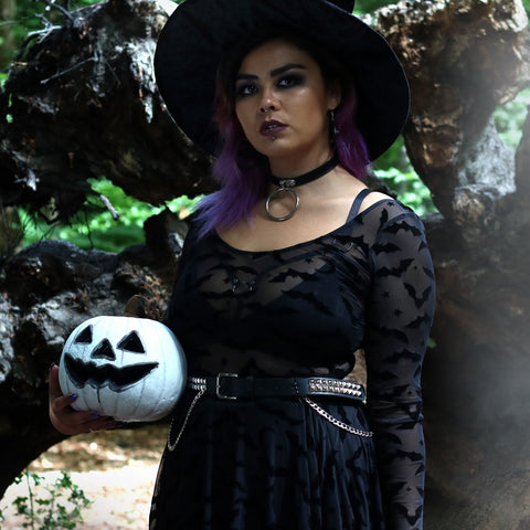 Witchy Goth Clothing