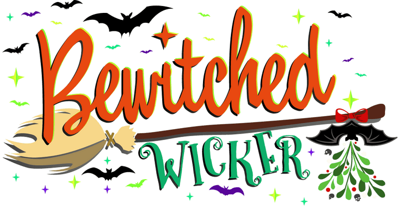 Bewitched Wicker: Creepy & Creative Home Decor, Crafts, and Clothing. 