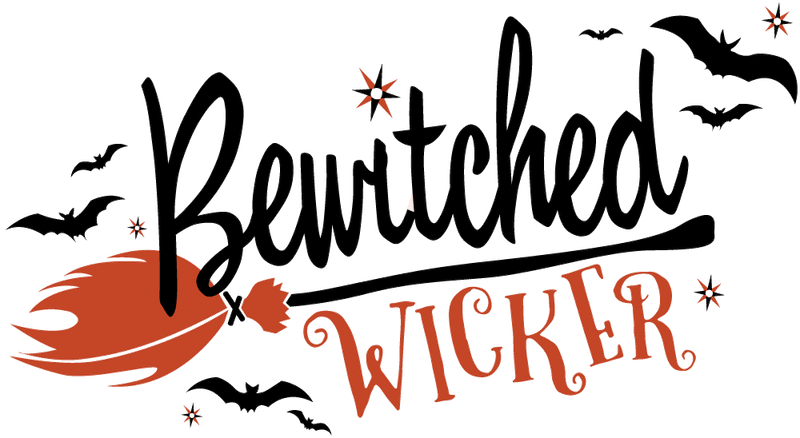 Bewitched Wicker: Creepy & Creative Home Decor, Crafts, and Clothing. 