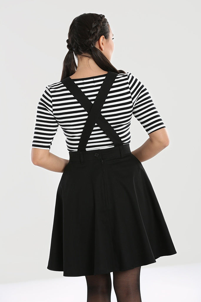 Samara Ouija Board Pinafore Dress FINAL SALE
